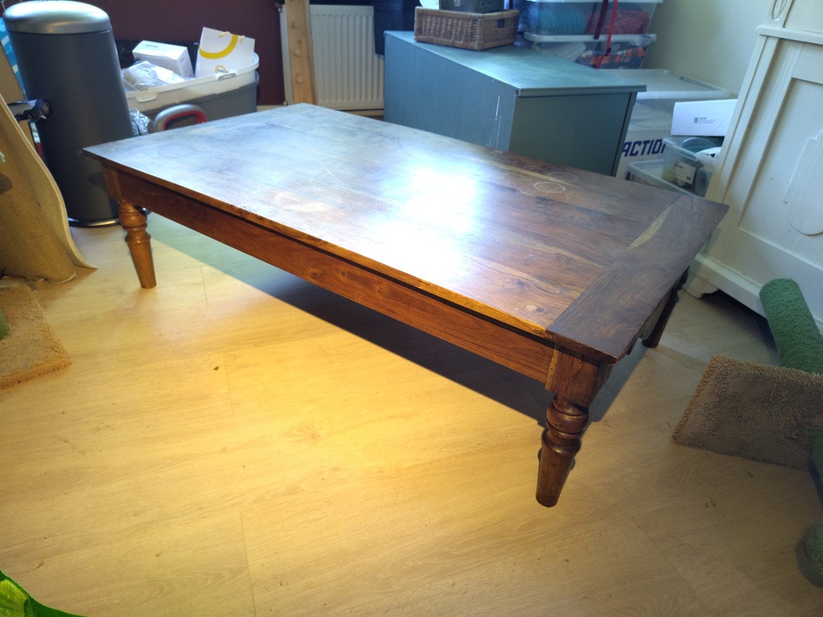 Tafel, Ophalen