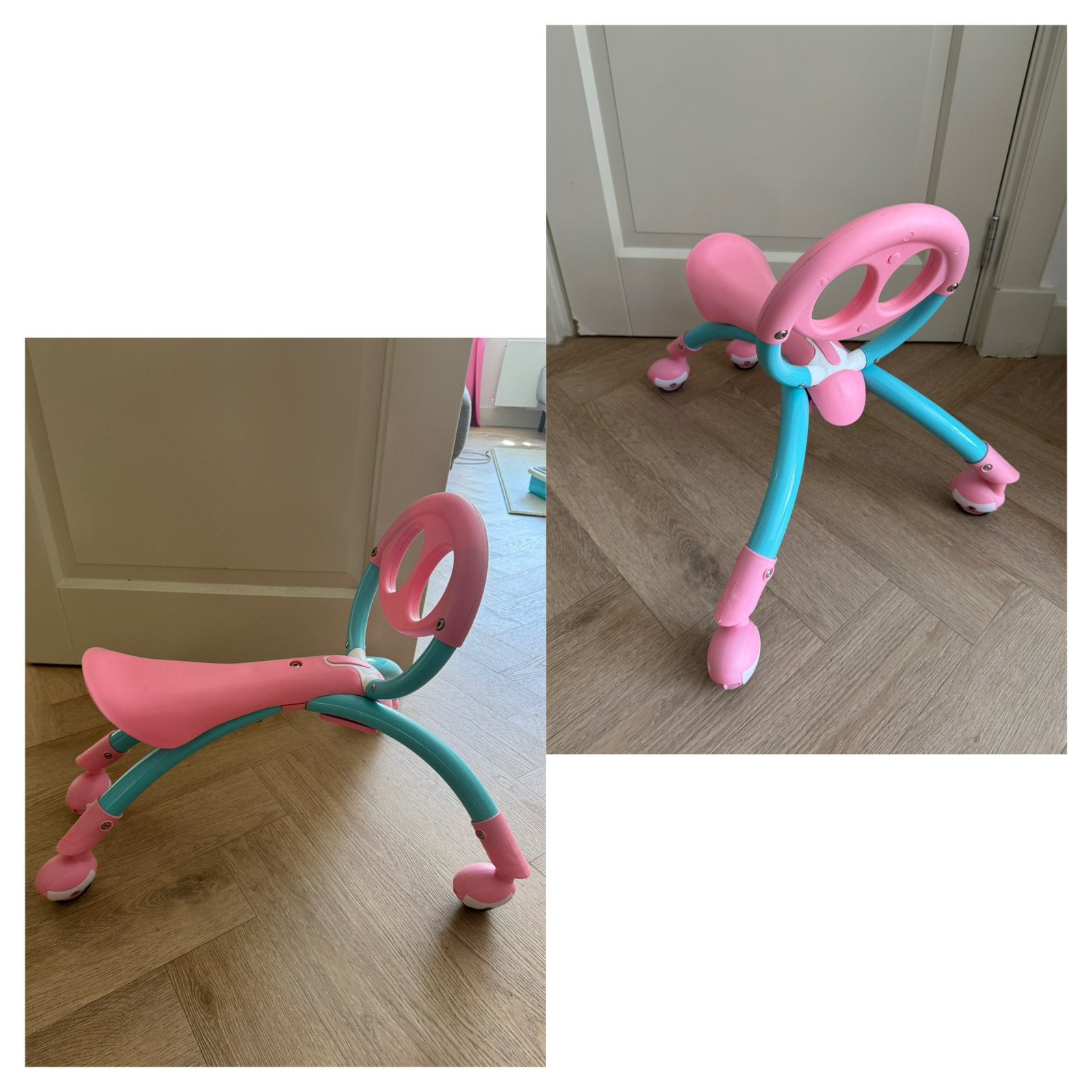 Baby walker / ride on bike, Ophalen, Zo goed als nieuw, Gewone step