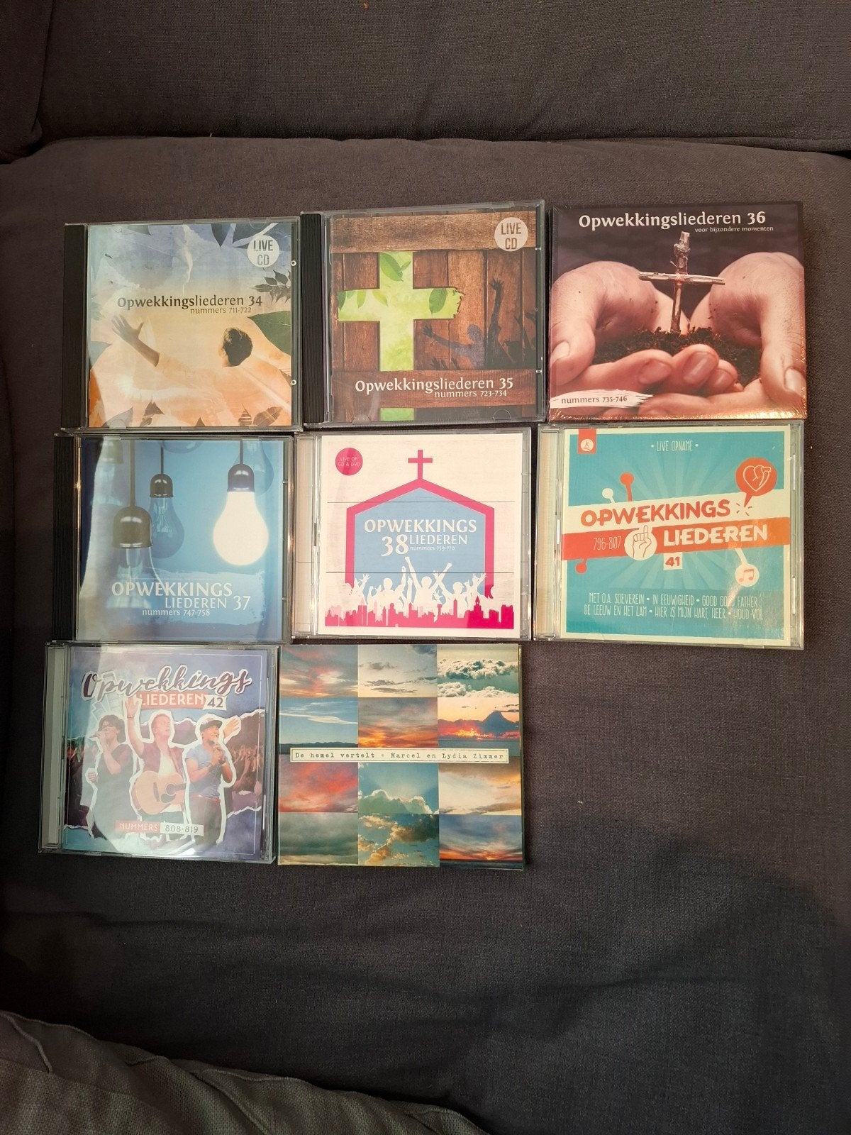 Opwekking CD's een heleboel zgan, Ophalen of Verzenden, Zo goed als nieuw, Gospel