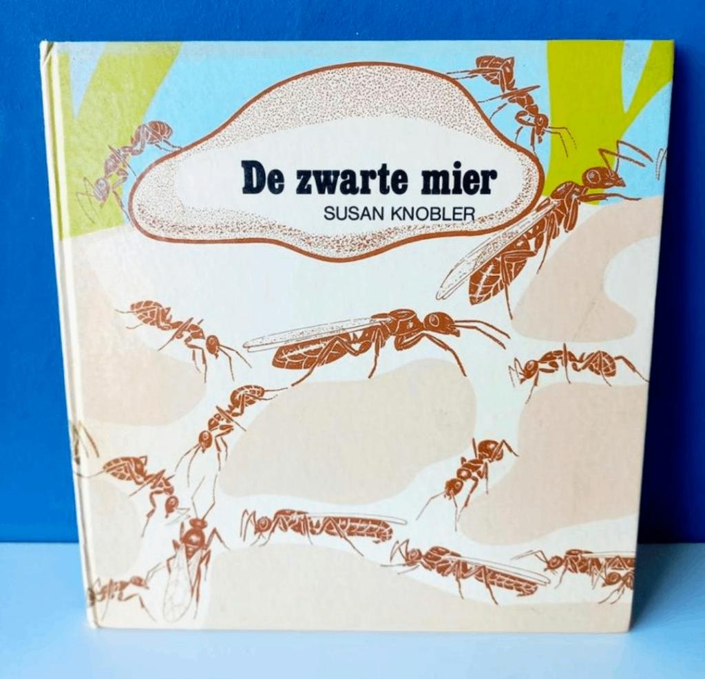 De zwarte mier/Susan Knobler, Boeken, Ophalen of Verzenden, Gelezen