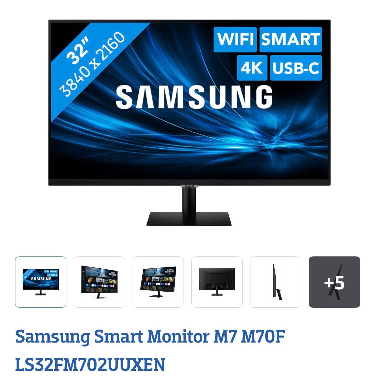 Gebruikte Samsung TV, Ophalen, Zo goed als nieuw