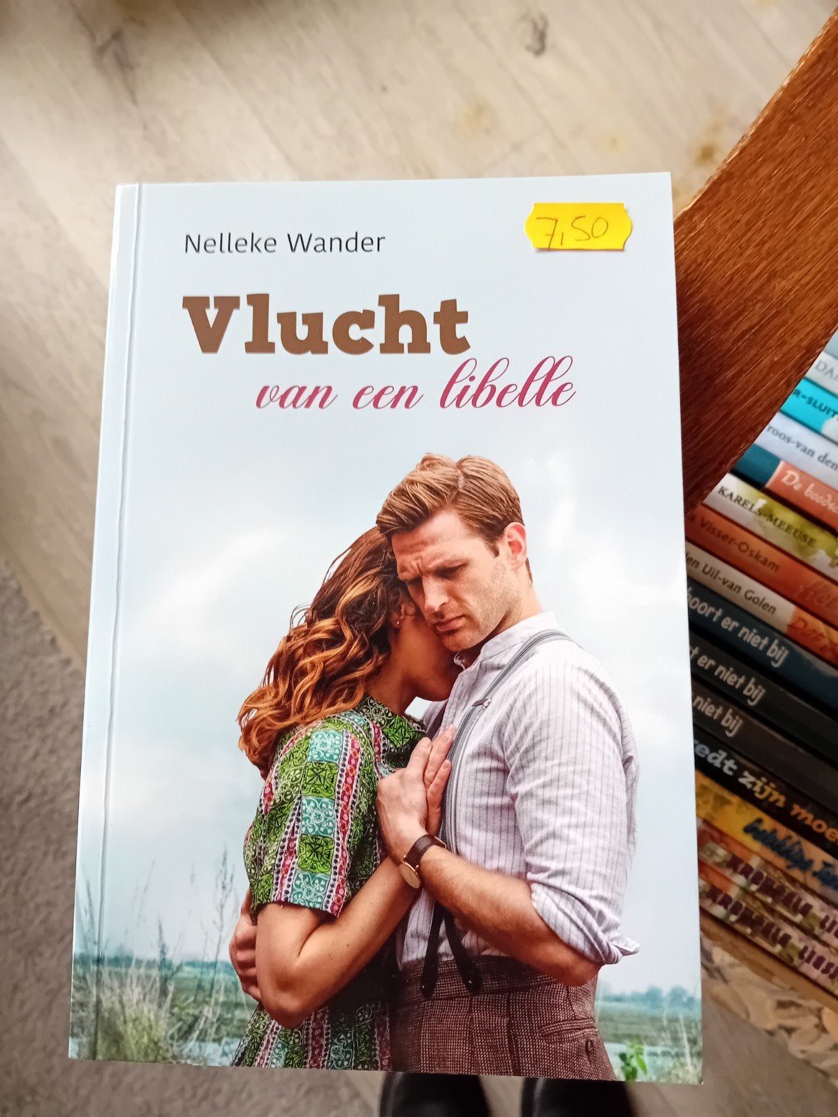 Nelleke Wander - Vlucht van een libelle, Boeken, Ophalen of Verzenden, Zo goed als nieuw, Nelleke Wander