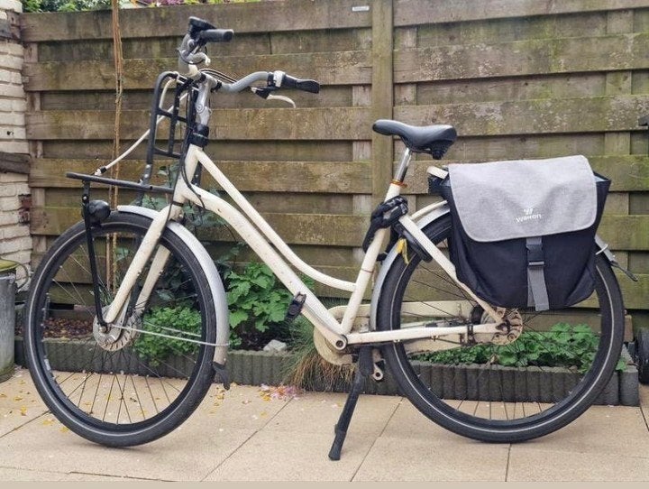 Cortina Ecomo elektrische mamafiets, Ophalen, Gebruikt, Cortina, 50 km per accu of meer