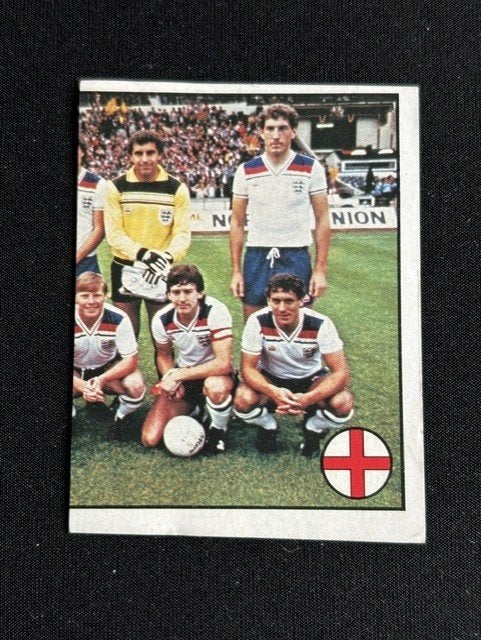 Panini Euro 84 nr. 236, Verzenden, Nieuw, Buitenlandse clubs, Poster, Plaatje of Sticker