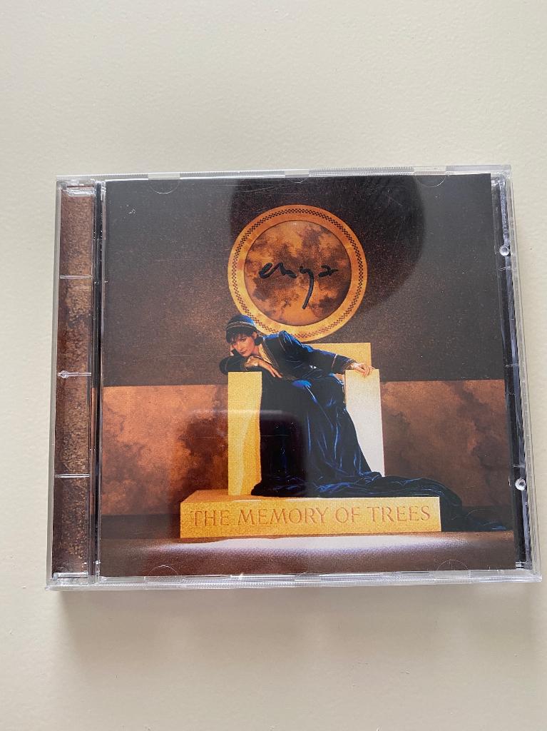 Enya - the memory of trees, Ophalen of Verzenden, Zo goed als nieuw