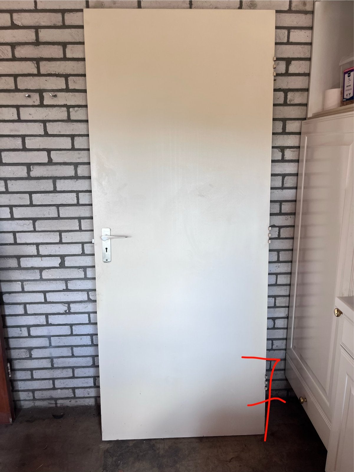 Diverse binnendeuren - Verschillende maten en kleuren, Ophalen, Gebruikt, 80 tot 100 cm, Binnendeur