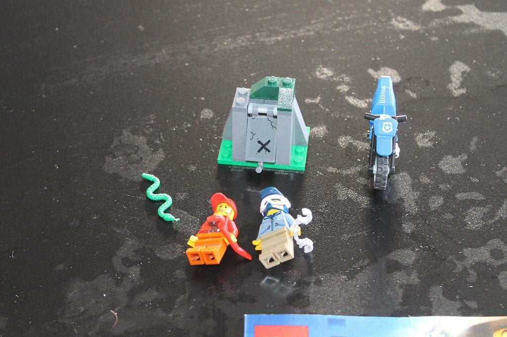 lego city bergpolitie 60170, Compleet, City, Lego, Ophalen of Verzenden