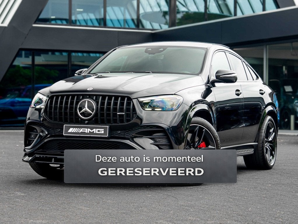 Mercedes-Benz GLE-Coupe GLE 400e 4MATIC AMG Line | Premium P, Gebruikt, 4 cilinders, 252 pk, Bedrijf