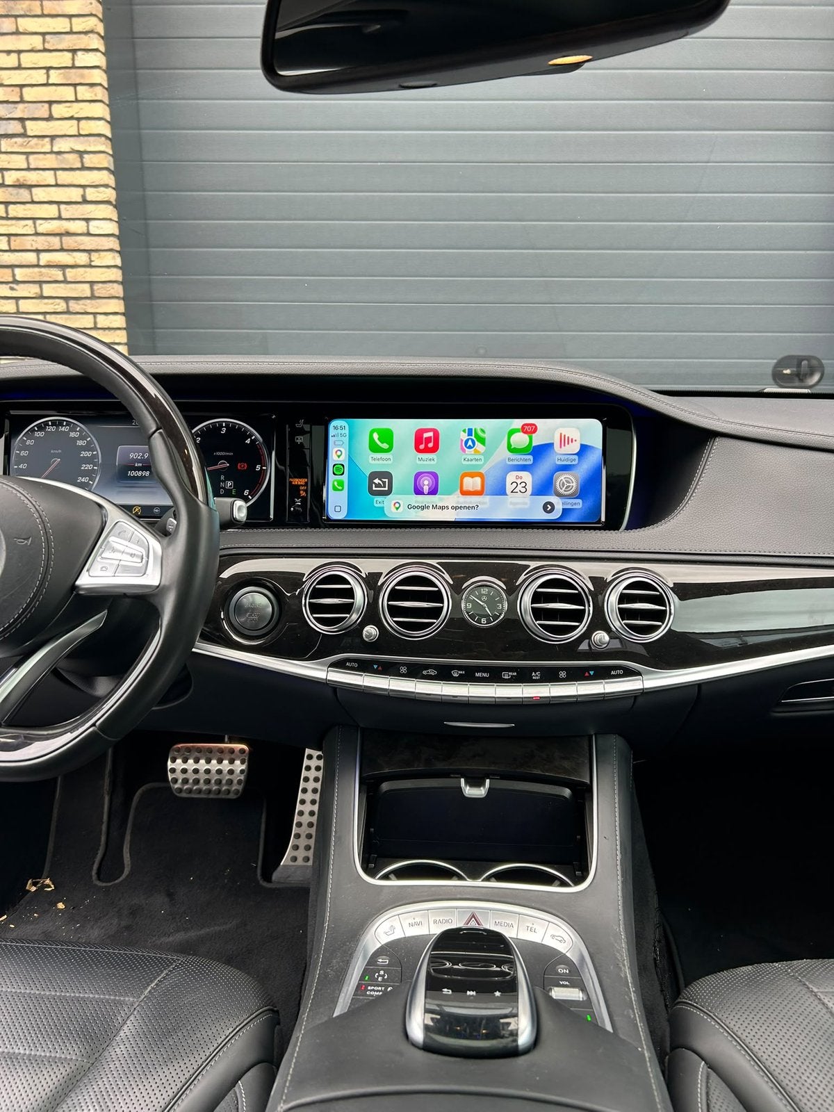 CARPLAY OP OEM SCHERM VOOR ALLE MERKEN