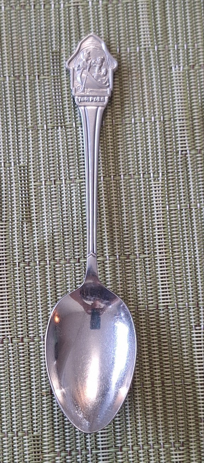 Vintage Tompoes kinderlepel, G-Sola-Z, Ophalen of Verzenden