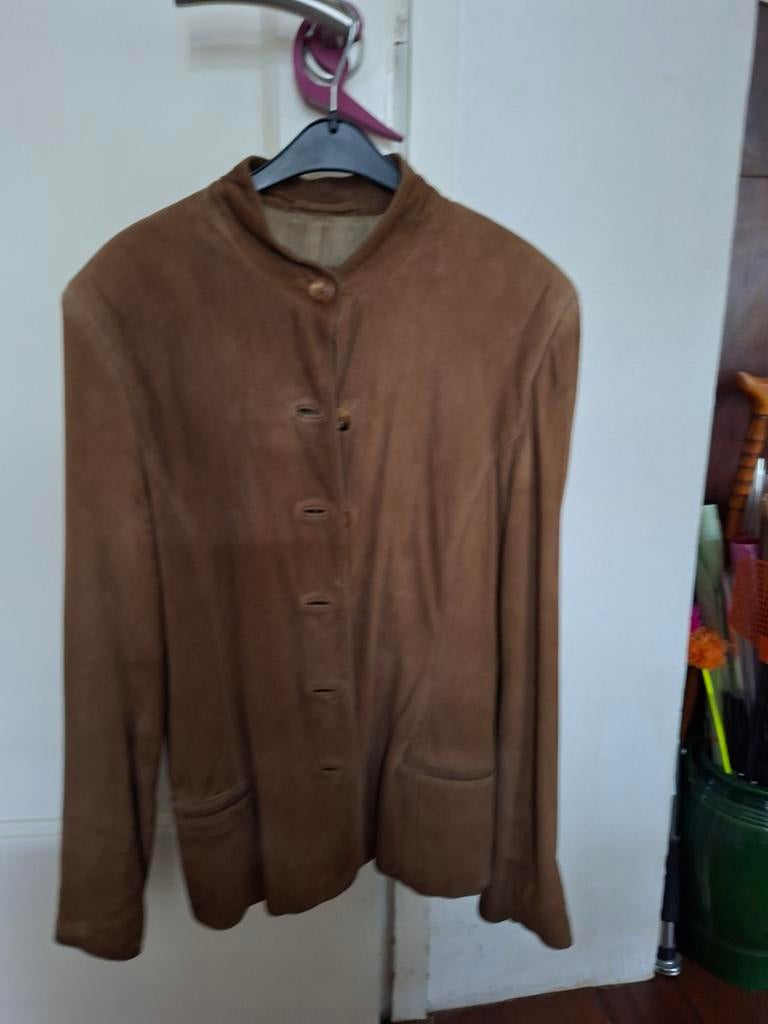 Vintage Pauw blazer. Maat 1 S., Kleding | Dames, Ophalen of Verzenden, Maat 38/40 (M), Bruin