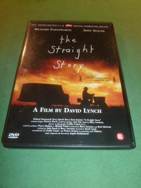 The straight story David Lynch dvd, Alle leeftijden, Verzenden, Zo goed als nieuw, Overige gebieden
