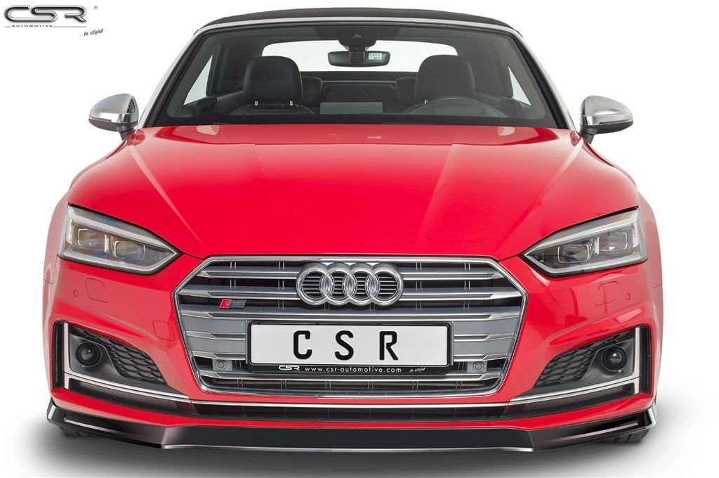 Splitter Spoiler Voor Audi A5 F5 S-Line / S5 F5 CSL403, Verzenden, Automotive Parts, A.parts@hotmail.nl, Trasmolenlaan 12 3447 GZ Woerden