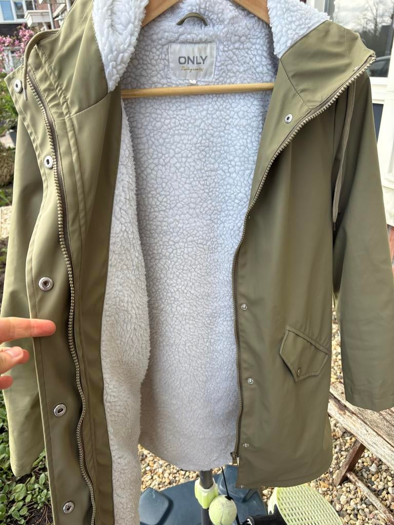 ONLY dames regenjas jas maat S tussenjas, Ophalen of Verzenden, Gedragen, Maat 36 (S)