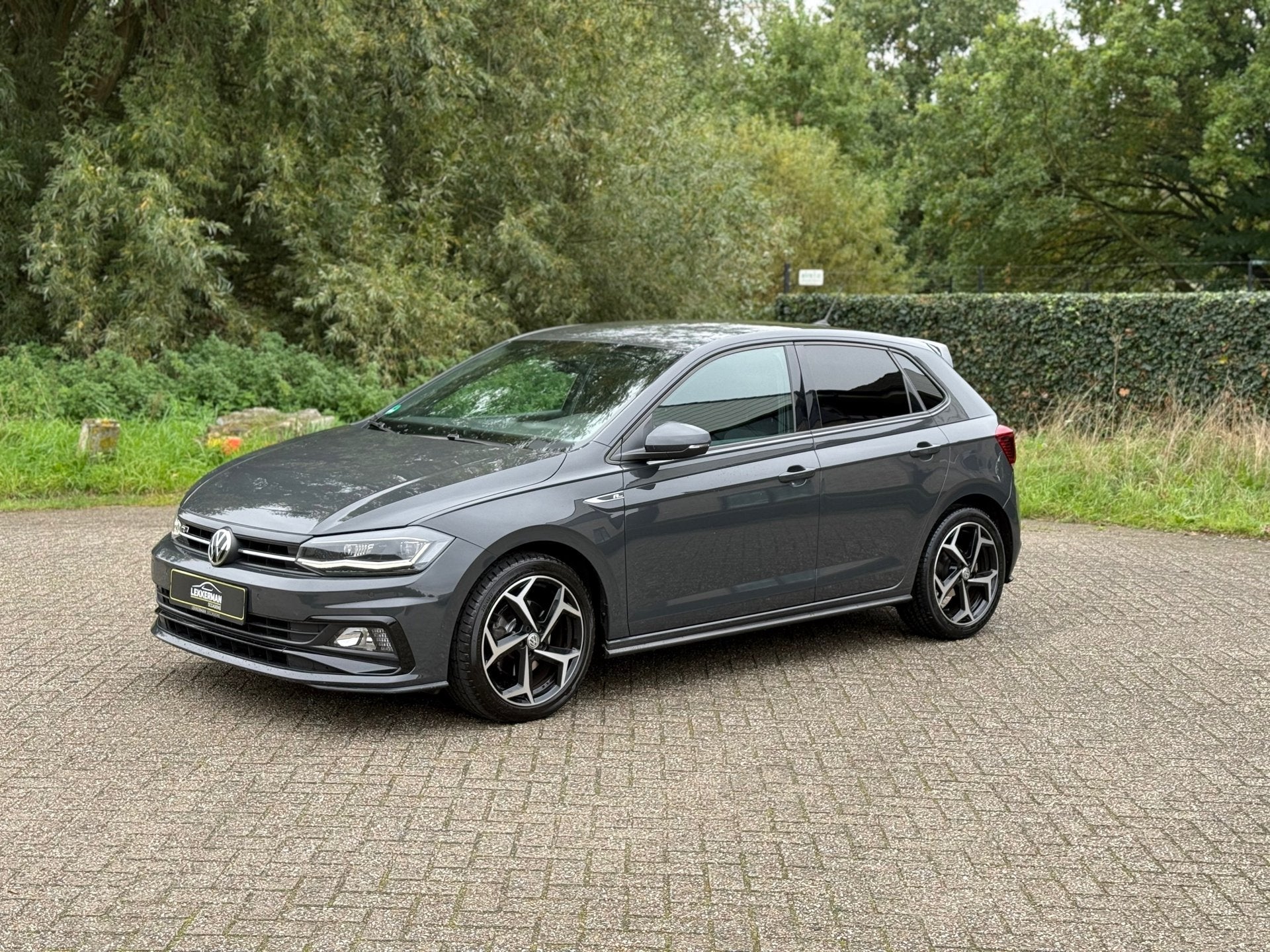 Volkswagen Polo 1.5 TSI R-LINE I CAMERA I PSC I DSG I CLIMA, Auto's, 4 cilinders, 150 pk, Origineel Nederlands, Bedrijf