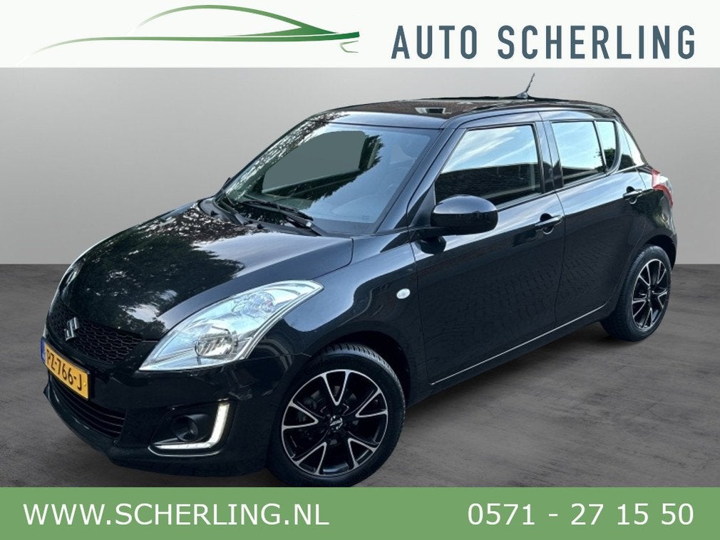 Suzuki Swift 1.2 5-drs. Bandit Airco, Cruise, LM-velgen, Auto's, Voorwielaandrijving, 94 pk, Stof, Gebruikt