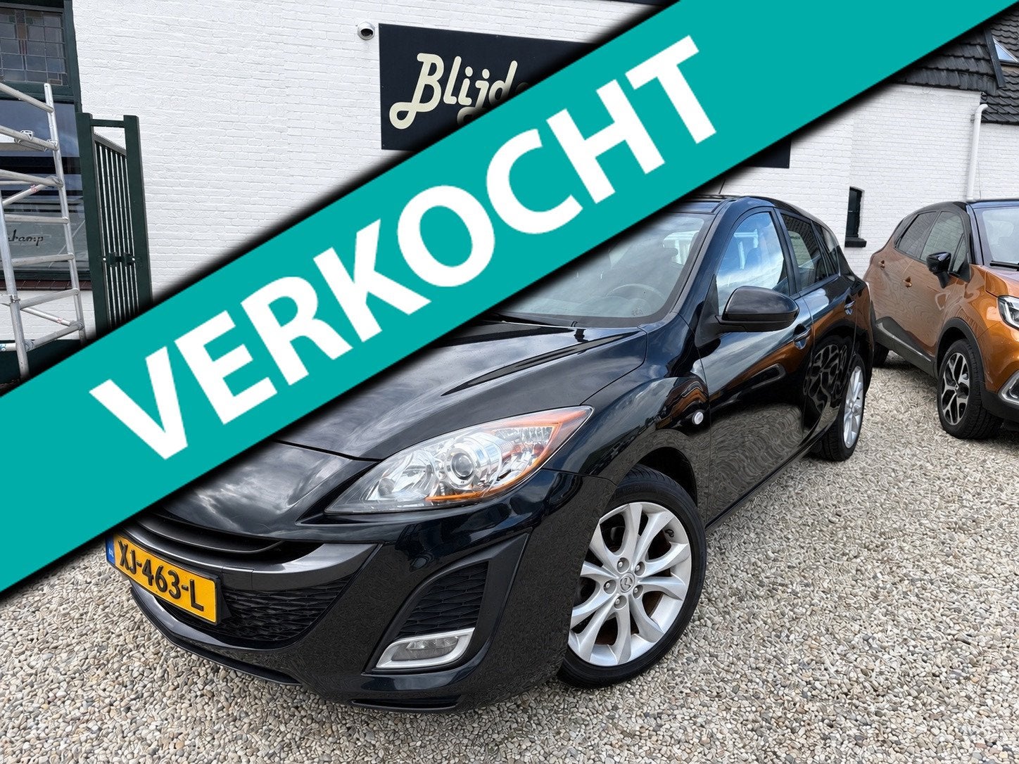 Mazda 3 1.6 TS Plus Clima | Cruise | LM | Stoel VW | Nieuwe, Auto's, Voorwielaandrijving, Euro 5, 15 km/l, Gebruikt