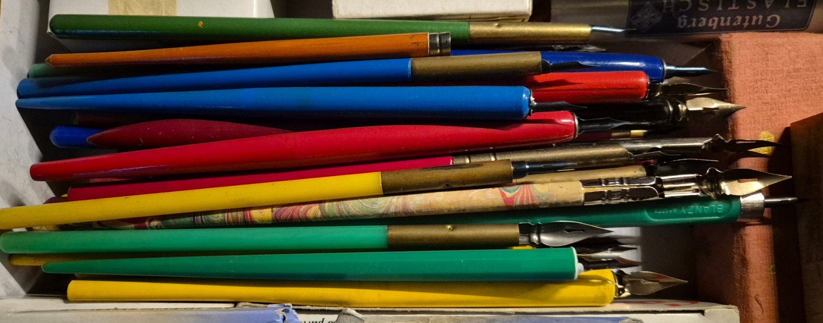 Kroontjespen pen kroontjespennen kroontjespenhouder inktpen, Ophalen