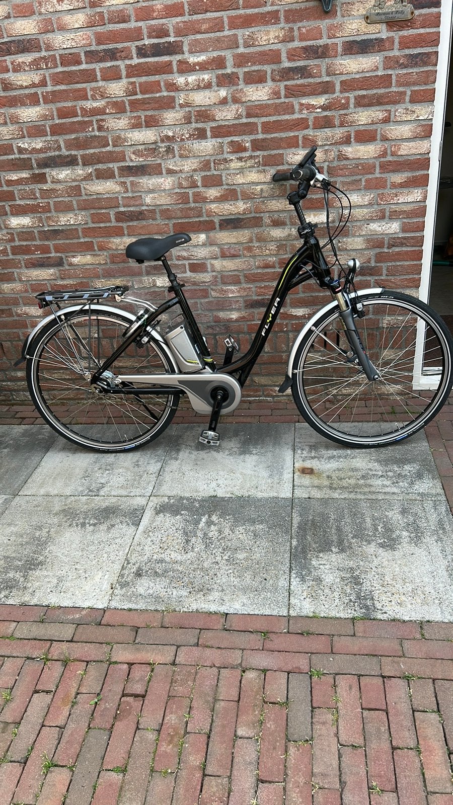 Flyer elektrische fiets, Aluminium, Ophalen, Elektrische fiets, Gebruikt