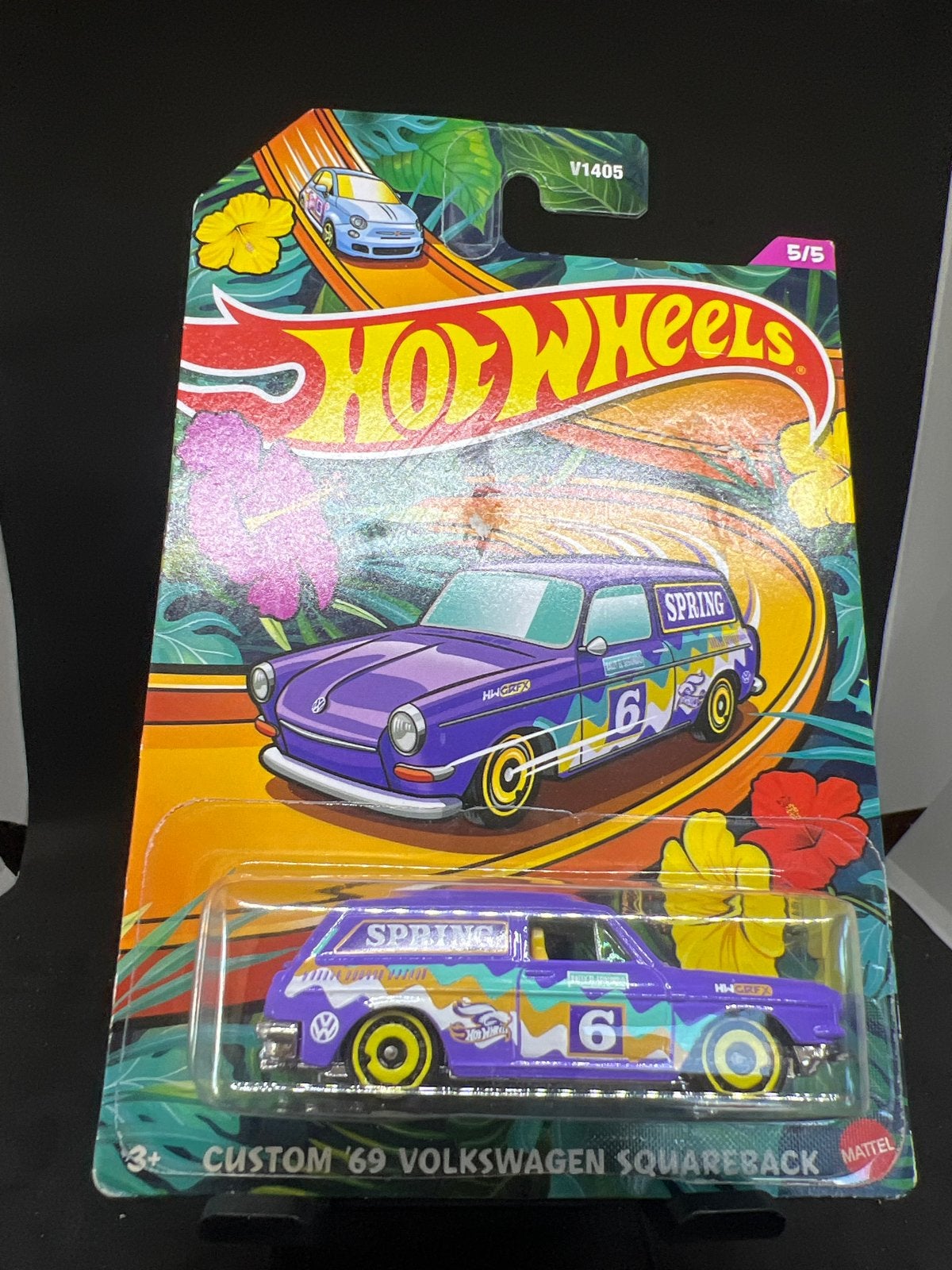 Hot Wheels Custom '69 Volkswagen Squareback - Spring, Ophalen of Verzenden, Nieuw, Overige typen