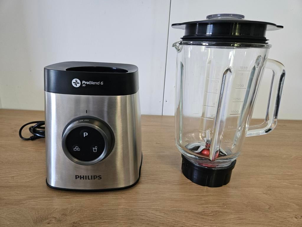 Philips blender, Witgoed en Apparatuur, Blenders, Ophalen of Verzenden, Blender
