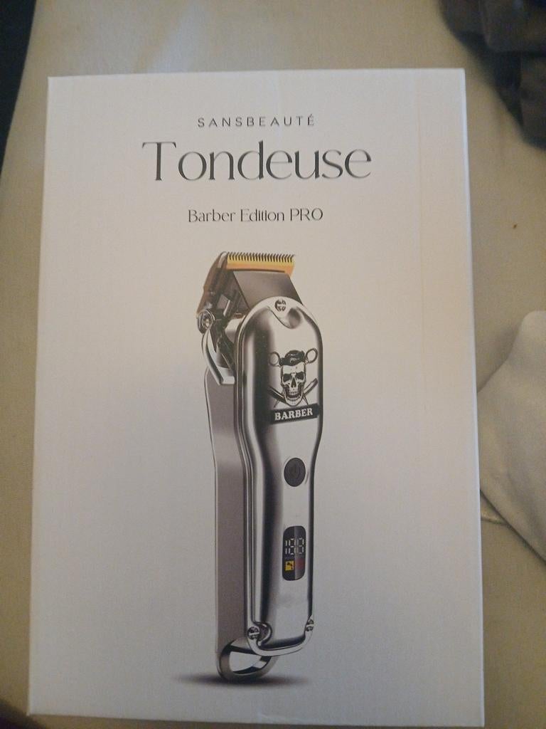 Sansbeauté Tondeuse Barber Edition PRO - Nieuw in doos, Ophalen of Verzenden, Nieuw, Scheren en Epileren