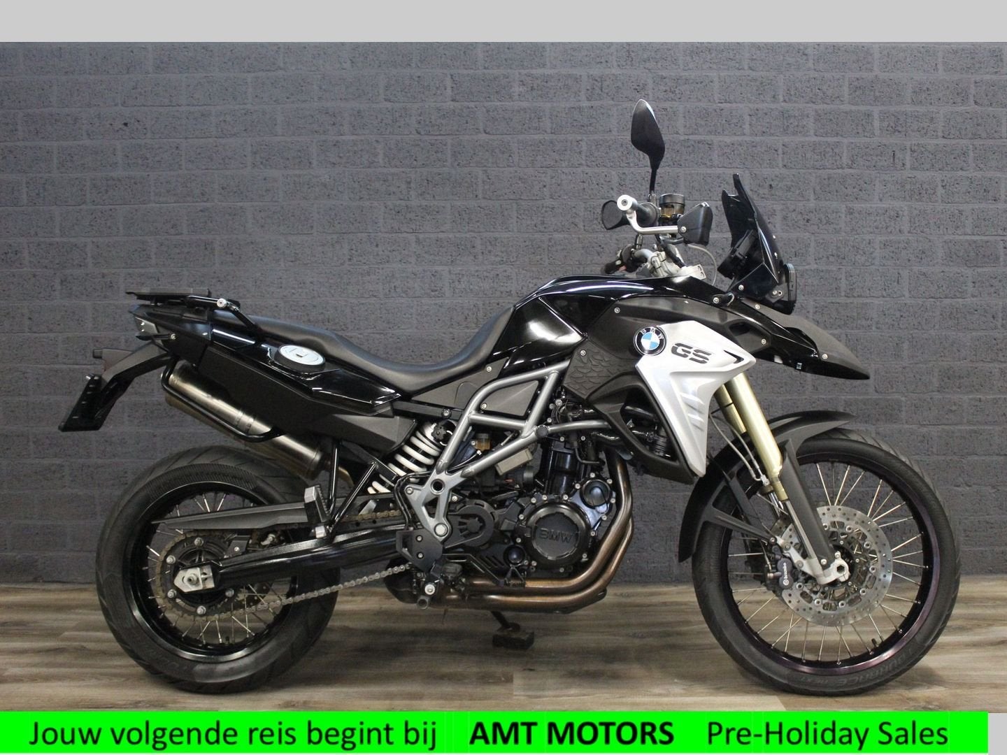 BMW F 800 GS ABS (bj 2016) 35KW A2 mogelijk, 2 cilinders, Motorrijbewijs A, Bedrijf, Onbekend