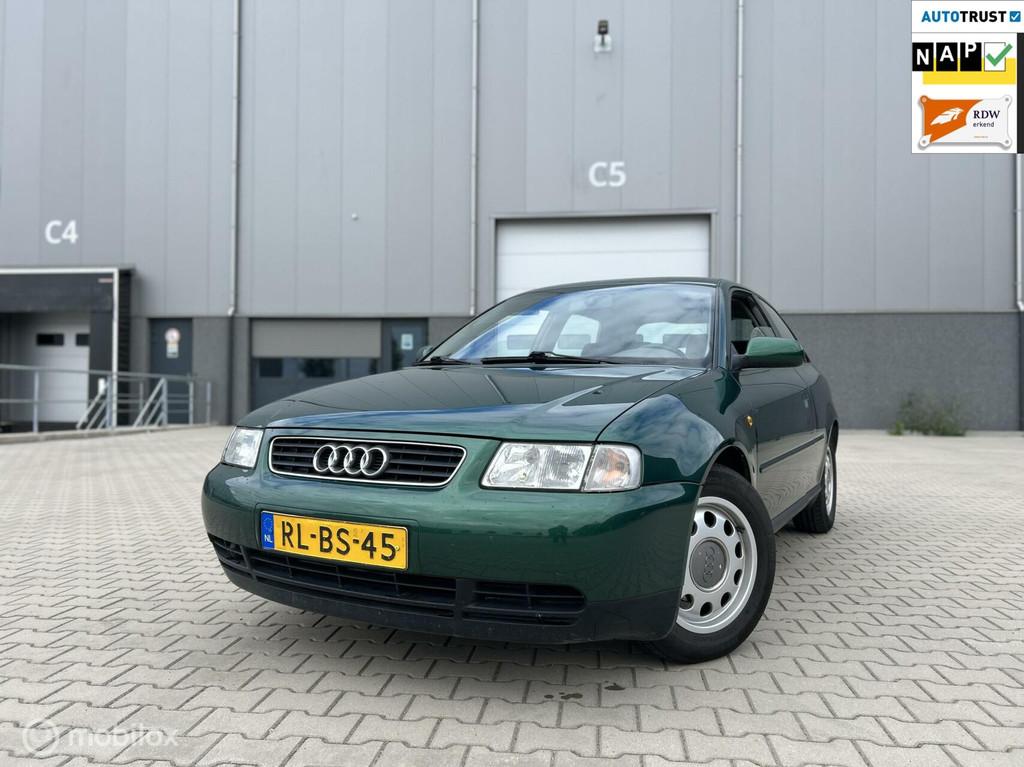 Audi A3 1.6 Ambiente/APK/TREKH/NAP, Auto's, Elektrische ramen, Handgeschakeld, 1065 kg, Hatchback