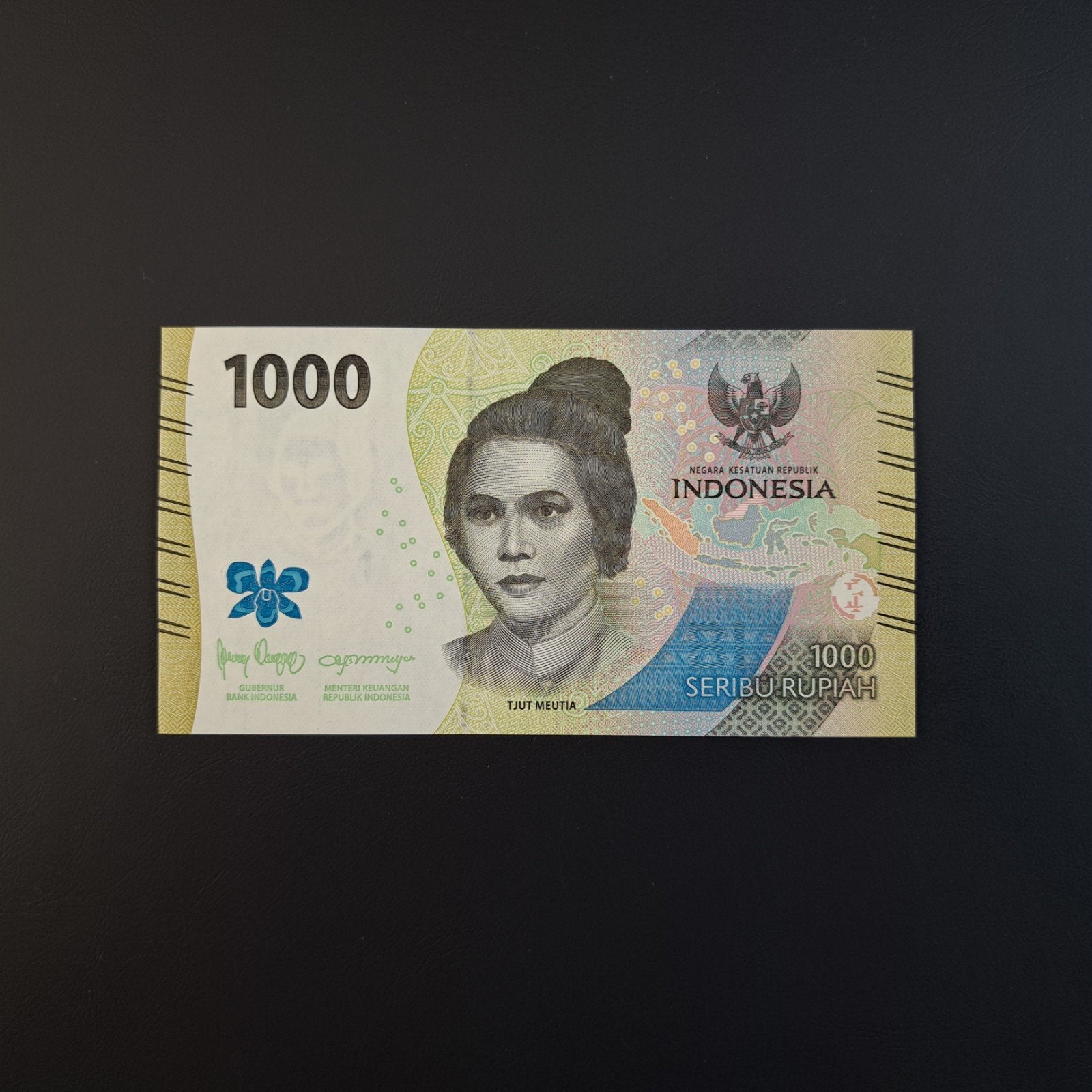1000 roepie Indonesië #034, Postzegels en Munten, Bankbiljetten | Azië, Verzenden, Zuidoost-Azië, Los biljet