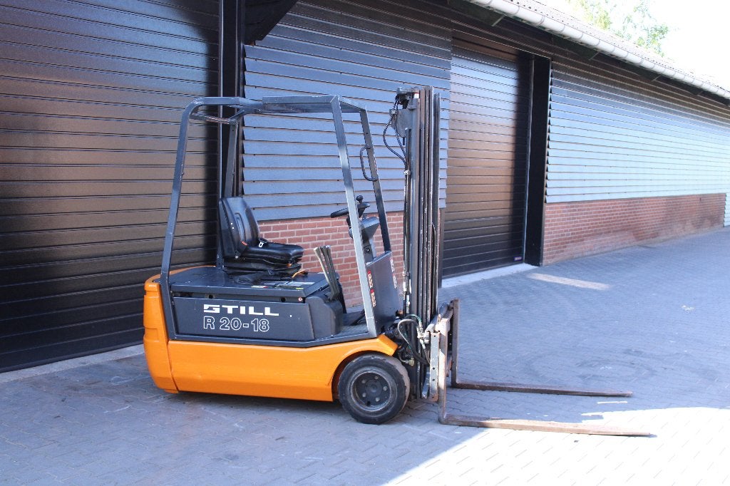 Still R20 18 heftruck elektrische triplex sidesift