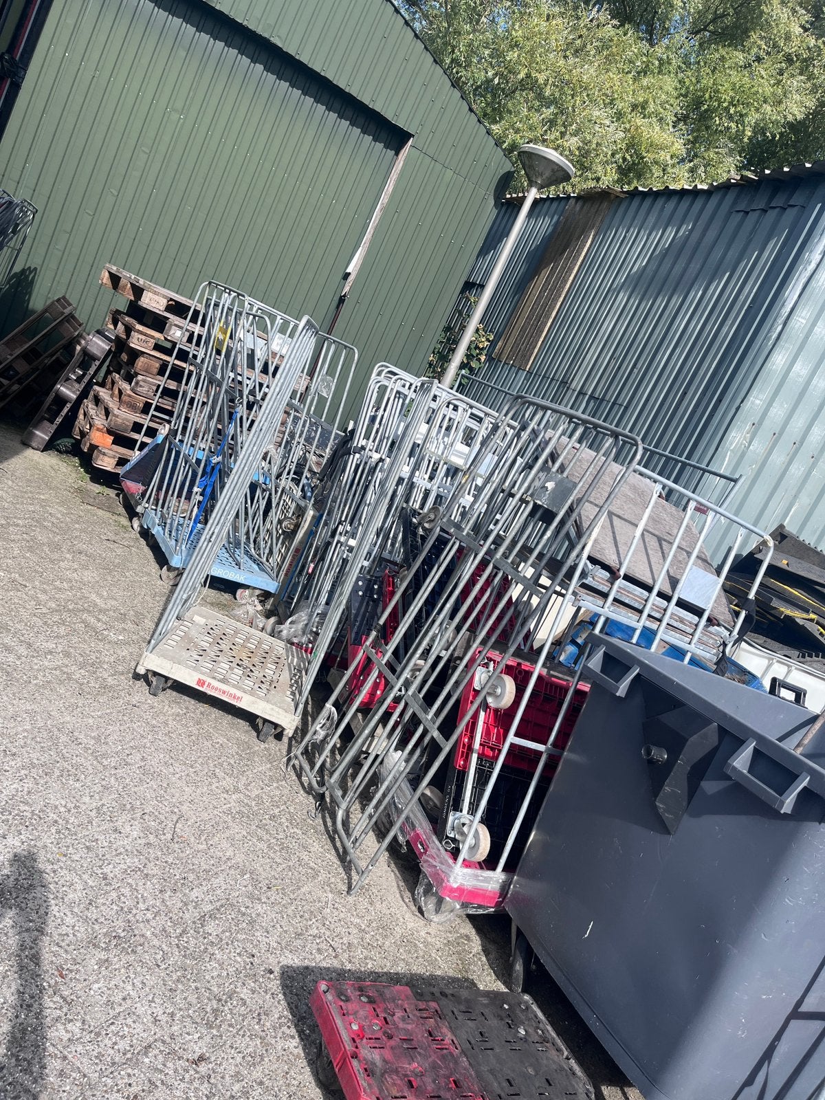 Rol containers te koop, Zakelijke goederen, Ophalen of Verzenden
