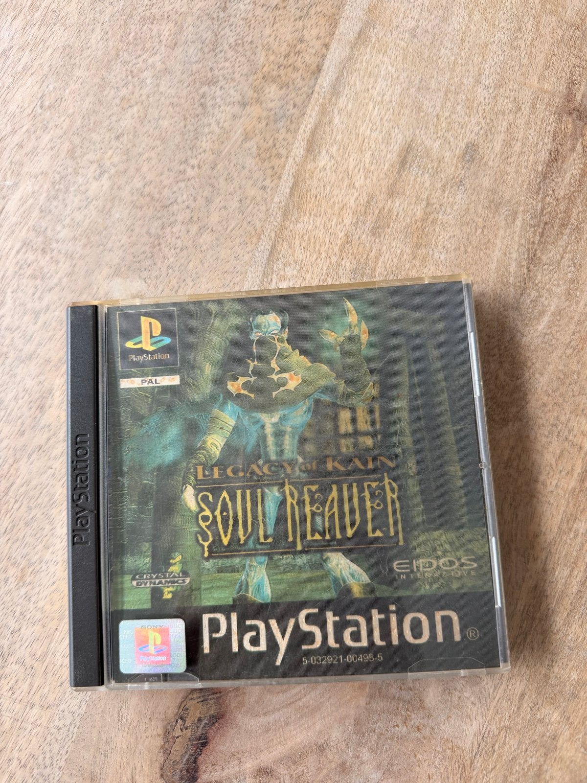 Legacy of Kain: Soul Reaver - PlayStation 1 (PS1), Avontuur en Actie, Gebruikt, 1 speler, Ophalen of Verzenden