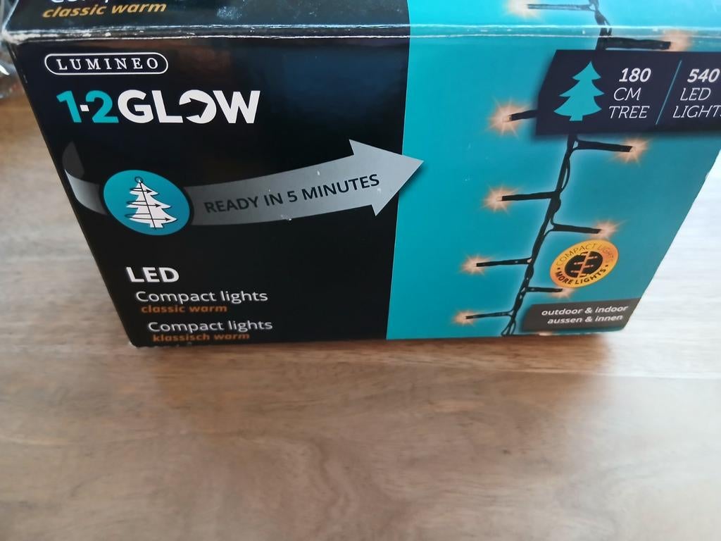Kerstverlichting led 1-2 glow, Diversen, Kerst, Ophalen, Zo goed als nieuw