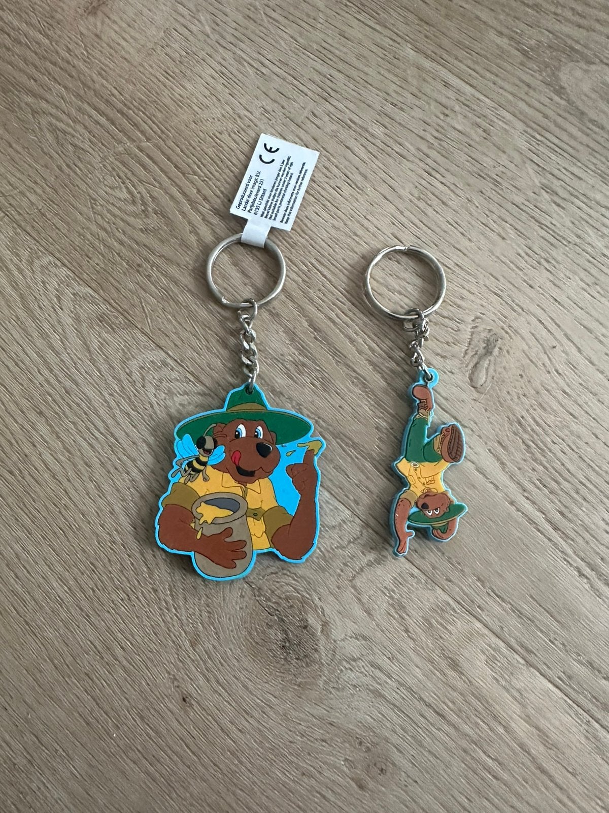 Twee Bollo Sleutelhangers - Nieuw, Ophalen of Verzenden, Nieuw, Knuffel of Figuurtje