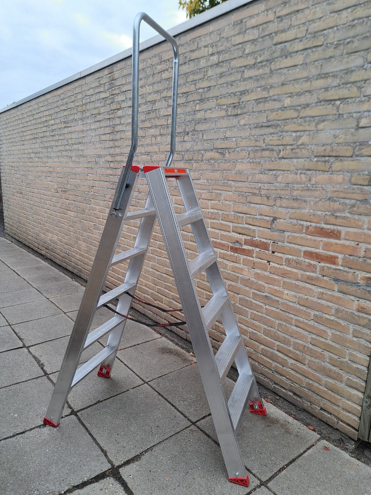 ALTREX Sierra SDO 6x2, Doe-het-zelf en Verbouw, Ladders en Trappen, Ophalen, Trap, Zo goed als nieuw, Opvouwbaar of Inschuifbaar