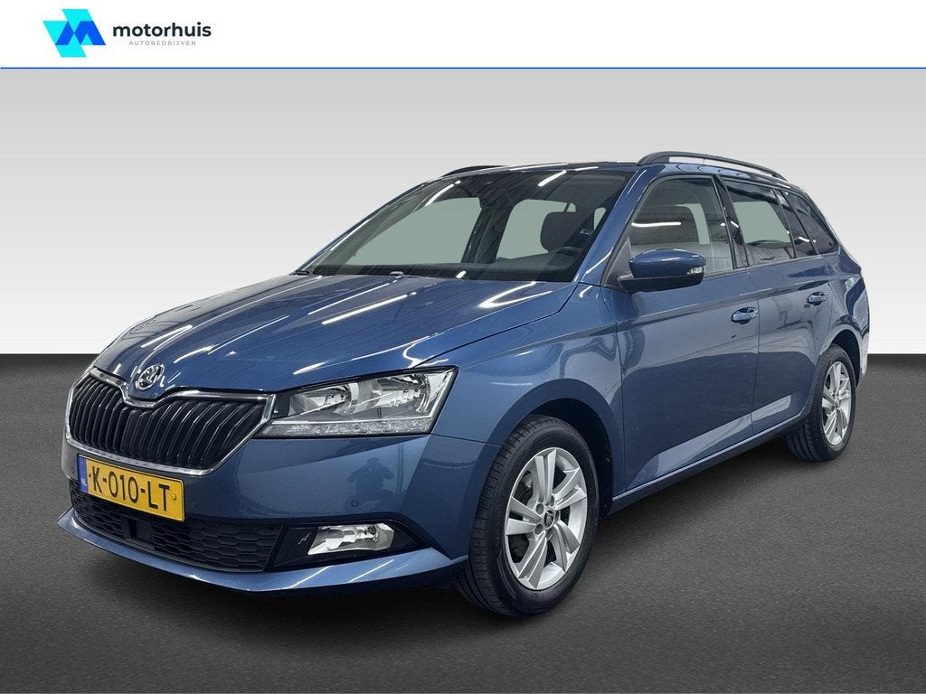 Skoda Fabia Combi 1.0 TSI Style, Auto's, Skoda, Bedrijf, Te koop, Fabia, ABS, Achteruitrijcamera, Adaptive Cruise Control, Airbags