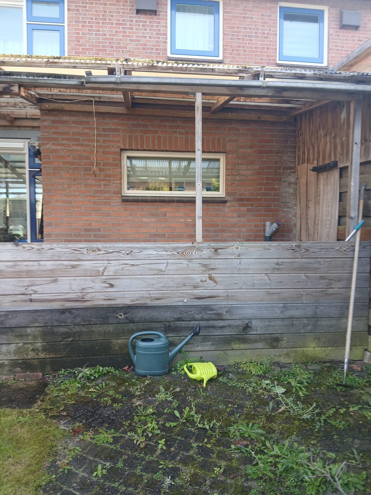 Gratis ophalen, Tuin en Terras, Ophalen, Zo goed als nieuw, Schuur