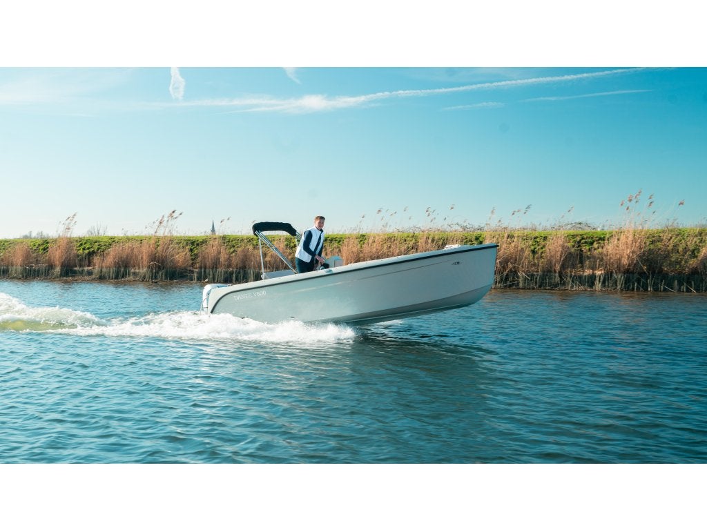 Danté V600 - Sloep - Tender - Console boot, Watersport en Boten, Overige merken, Overige typen, Nieuw, 6 m