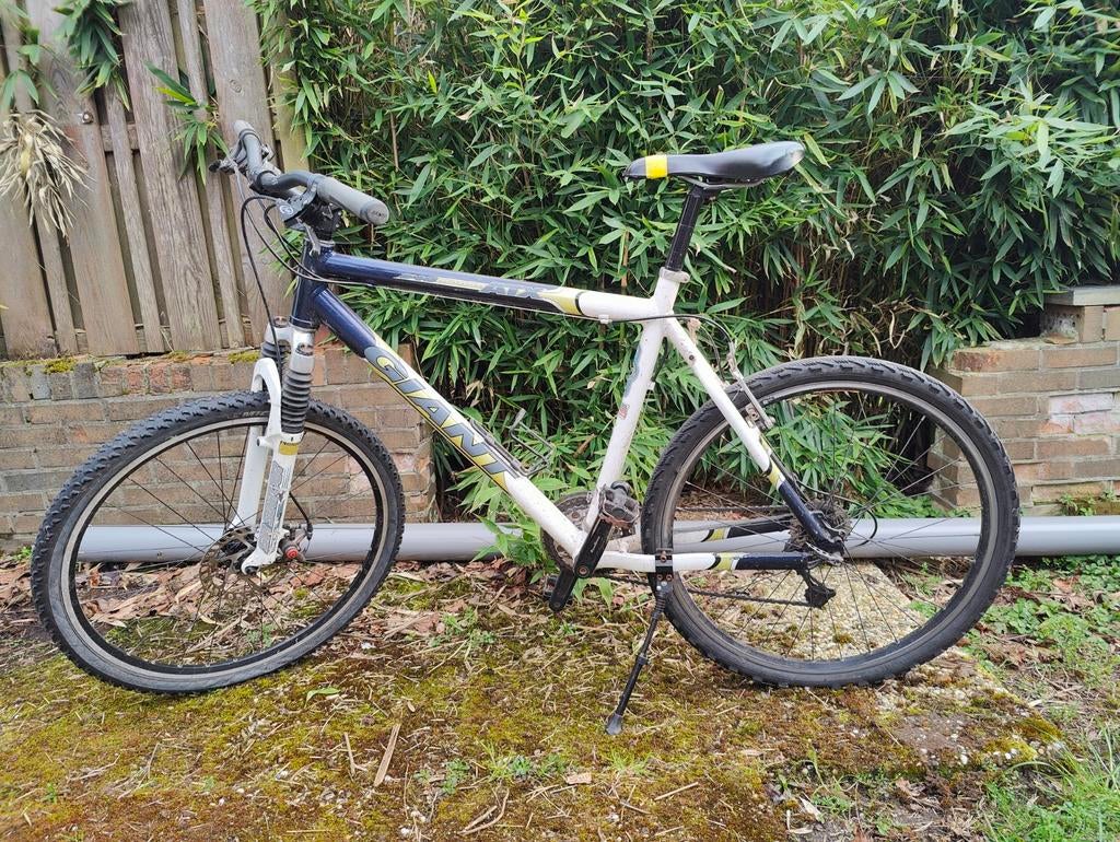 Gebruikte mountainbike, Ophalen