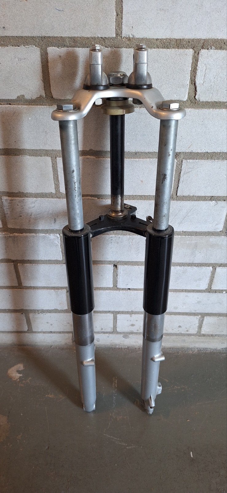 Honda c 320 voorvork, Fietsen en Brommers, Brommeronderdelen | Puch, Ophalen, Frame