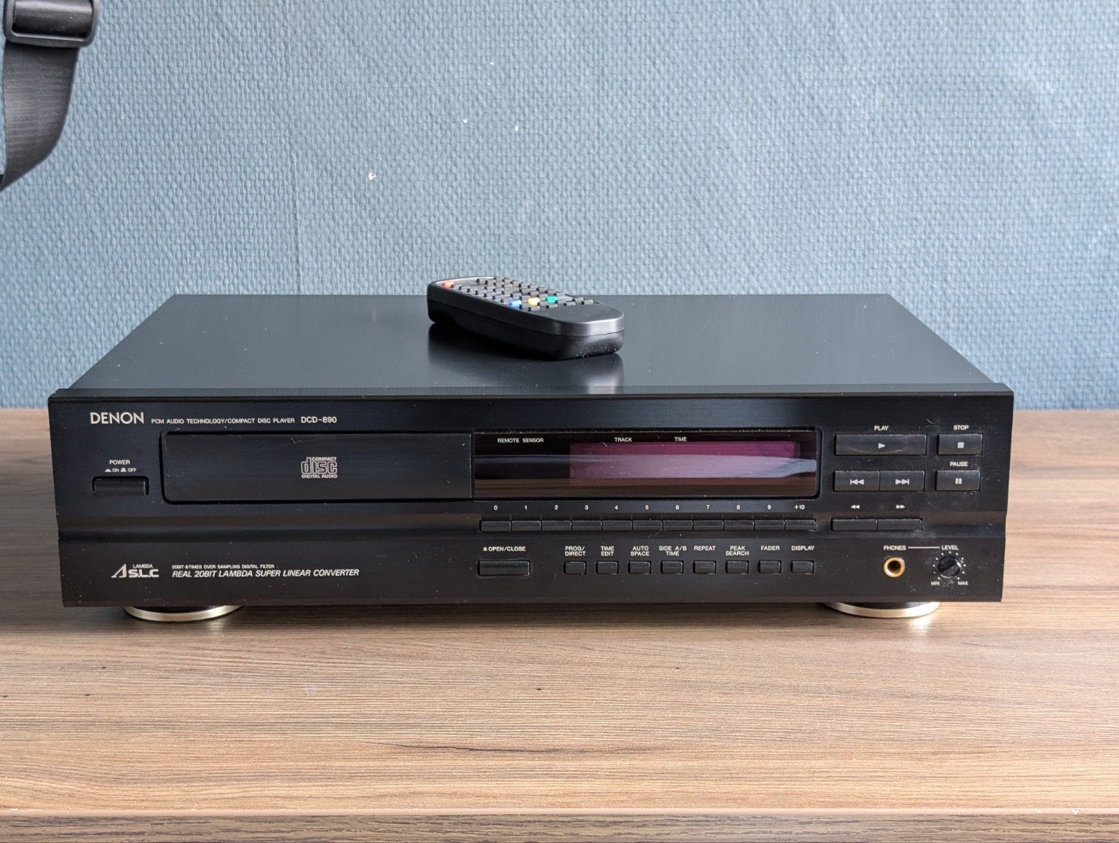 Denon DCD-890 CD speler - Vintage topklasse!, Ophalen of Verzenden, Overige merken