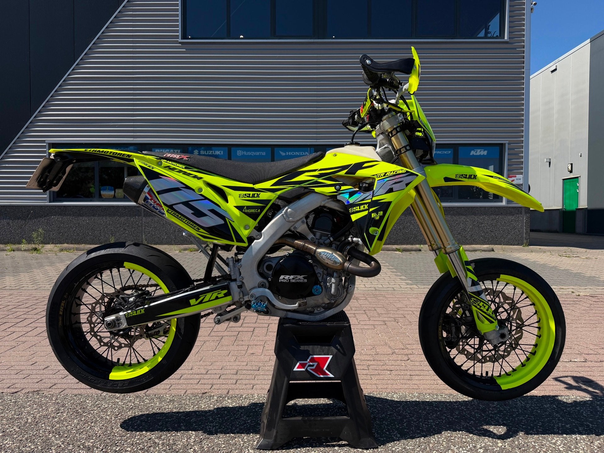 Honda CRF 450 R Supermoto A2 Supermotard 2018, Motoren, Honda, Bedrijf, 449 cc, Japan
24323-  Japan, JP