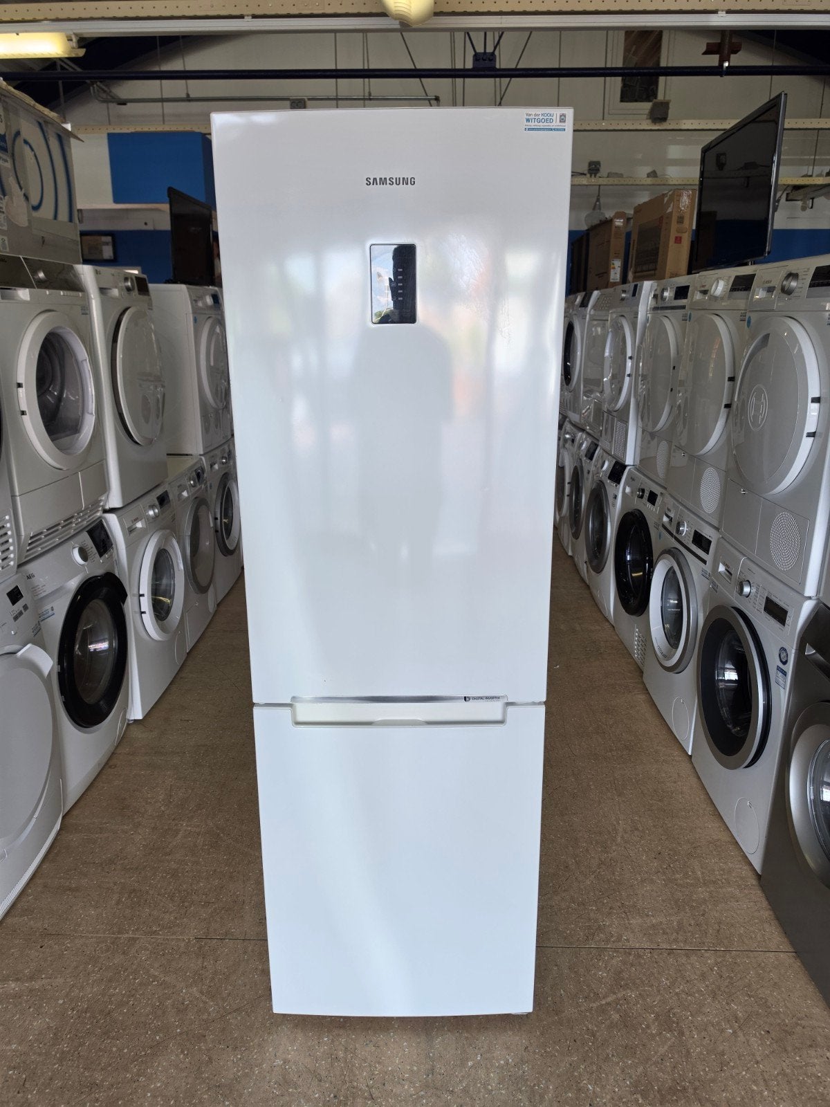 Samsung koelvriescombinatie | A++ | No Frost | Gratis thuis✅, Jirnsum, Samsung, 200 liter of meer, 60 cm of meer