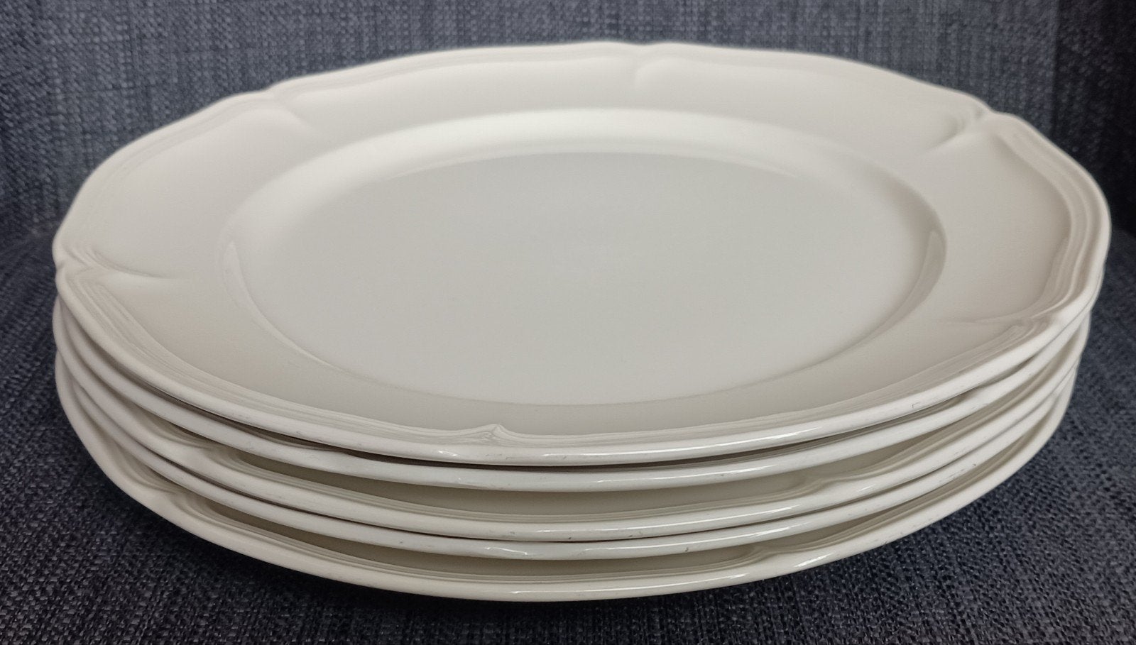 5 Villeroy & Boch Manoir Dinerborden - gebruikt, Huis en Inrichting, Ophalen, Gebruikt, Villeroy & Boch, Bord(en)