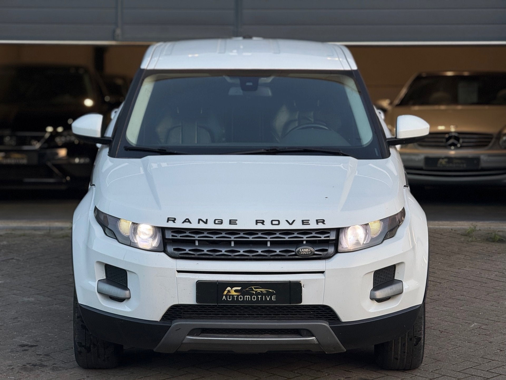 Land Rover Range Rover Evoque 2.2 eD4 2WD Pure Xenon/Leder, Auto's, Voorwielaandrijving, Euro 5, Gebruikt, 4 cilinders