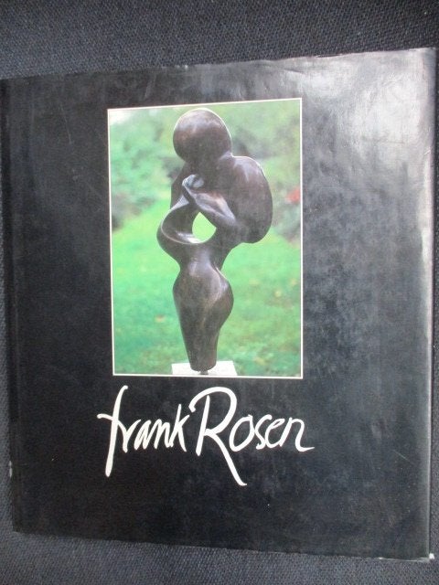 Frank rosen, de zoektocht hardcover met stofomslag, Ophalen of Verzenden, Gelezen, Beeldhouwkunst