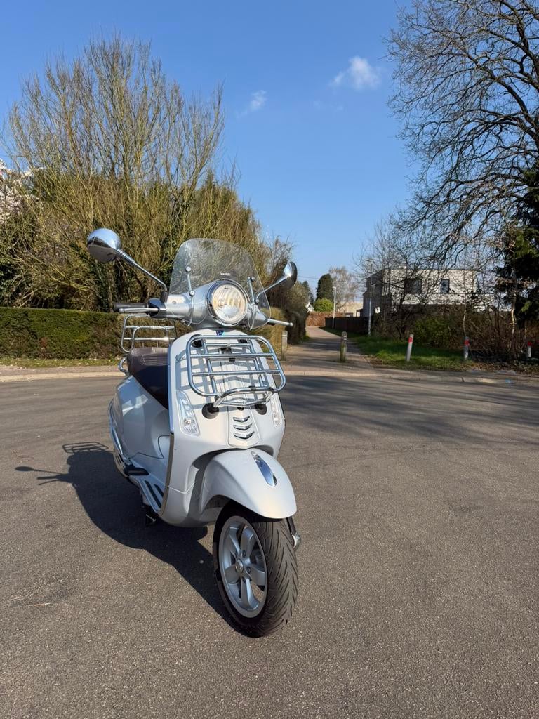 Vespa Primavera Touring 125, Overige modellen, Zo goed als nieuw, Benzine, 125 cc