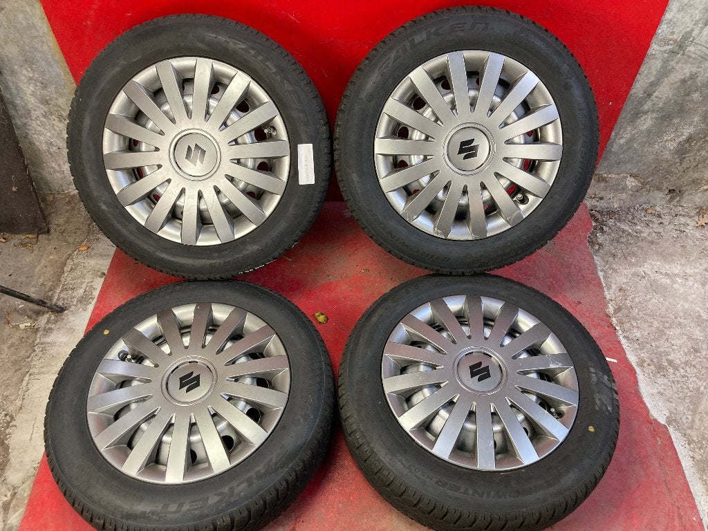 Winterbanden Suzuki Swift, Ignis 175/65R15 Falken, Auto-onderdelen, Gebruikt, 15 inch, 175 mm, .