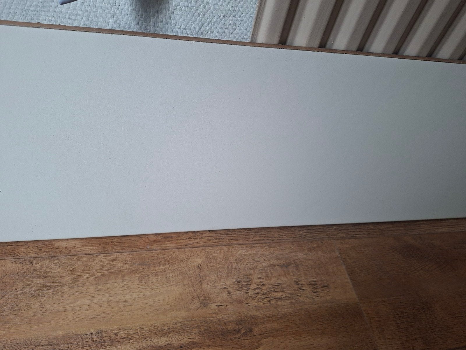 Vensterbank 320cm - Wit met rand, Ophalen of Verzenden, Gebruikt
