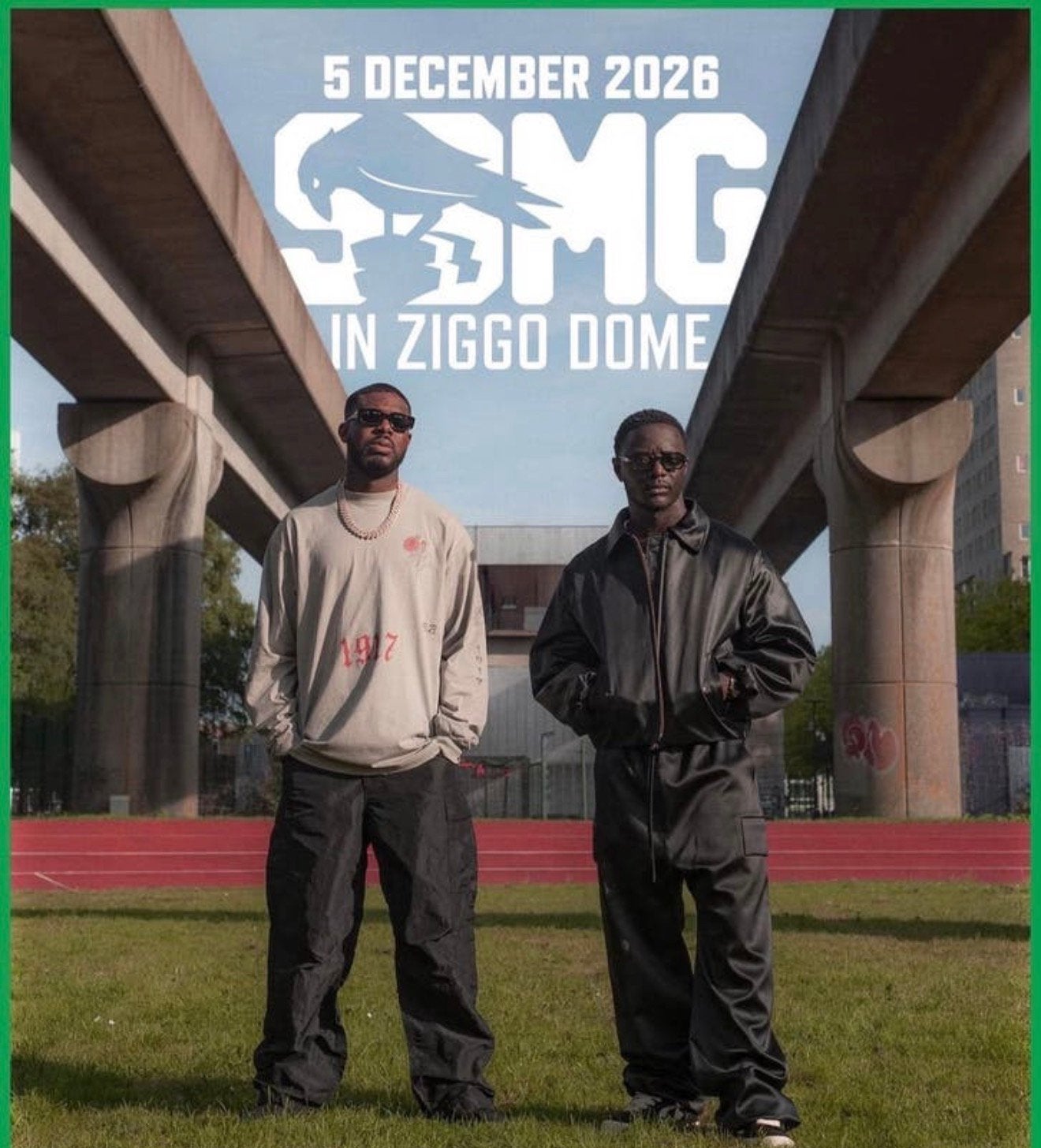 SBMG  - 2 staanplaatsen 5 december